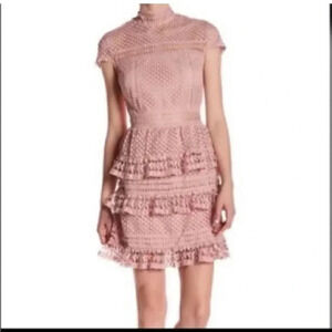 Star Crossed Lovers Crochet Dress Size Small